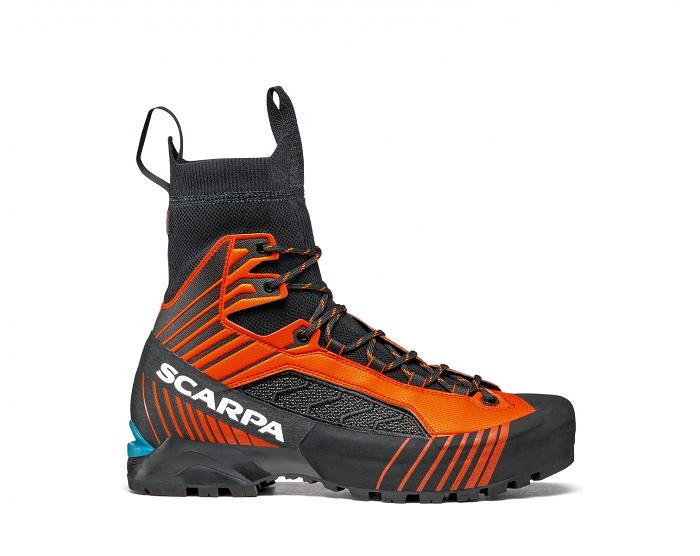 Scarpa Ribelle Tech 2.0 Hd Férfi Túrabakancs Fekete Narancssárga HA4398165